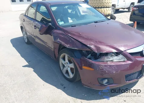 2006 Mazda Mazda6 I Grand Touring z USA, uszkodzony, nr VIN 1YVHP80C665M03400